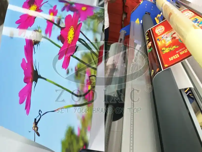 Ứng dụng của màng cán bóng