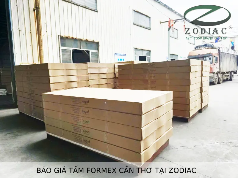 Báo giá tấm formex tại Cần Thơ