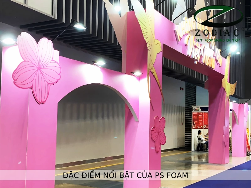 Đặc điểm của PS foam