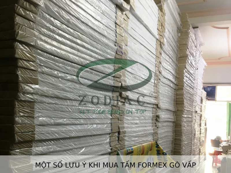 Một số lưu ý khi mua tấm formex Gò Vấp