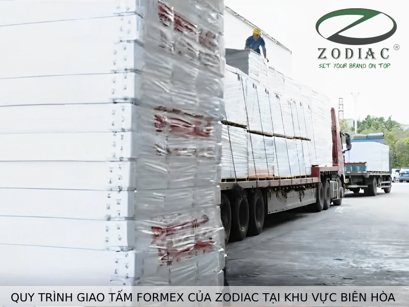ZODIAC nhà cung cấp tấm formex uy tín tại khu vực Biên Hòa