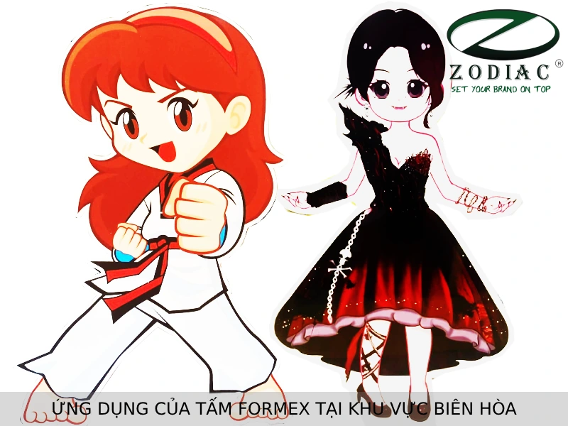 Uứng dụng của tấm formex tại khu vực Biên Hòa