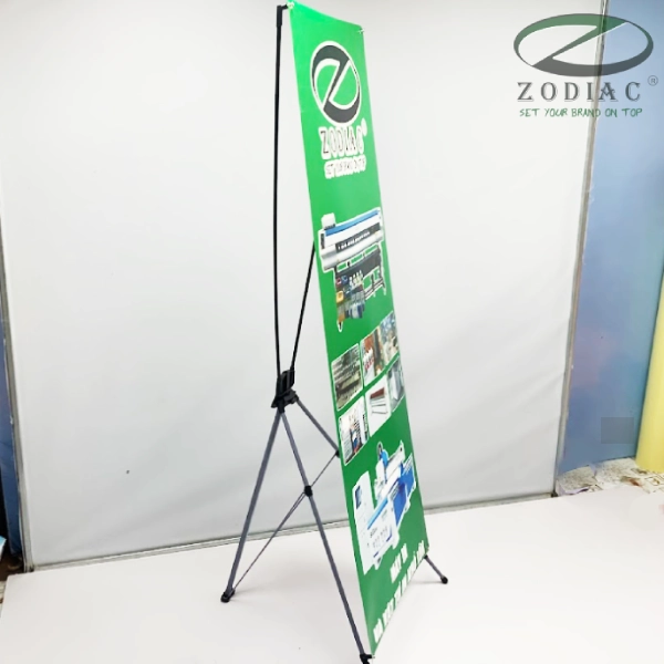 Hướng dẫn chi tiết cách lắp standee chữ x