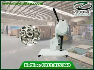 Máy đóng khoen màu trắng giá sỉ tại TP.HCM