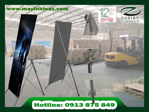 Standee X Điều Chỉnh Kích Thước Sắt
