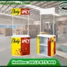 Kích thước booth sampling chuẩn _ZODIAC