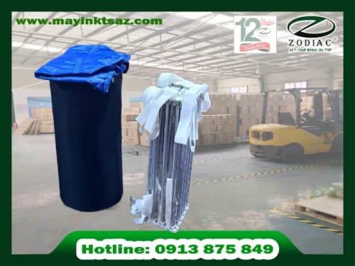 Khung backdrop di động bạt hiflex
