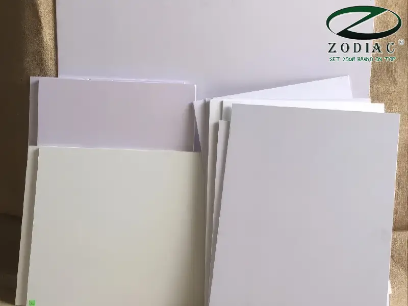 Cách uốn cong tấm formex tại ZODIAC