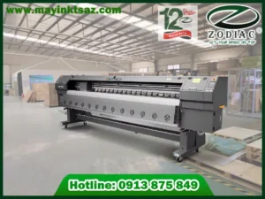 Máy In Bạt 3.2m 512i, 30pl – 4 hoặc 8 đầu Konica