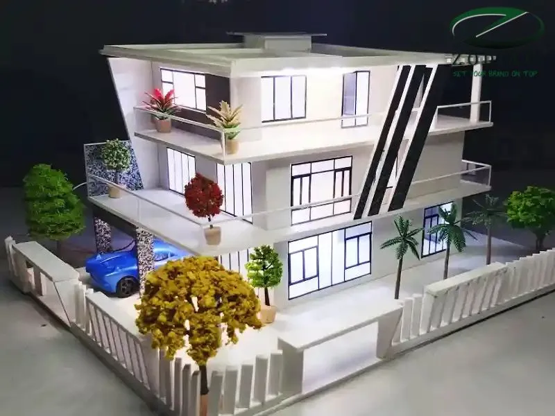 tấm formex làm mô hình đẹp độc đáo