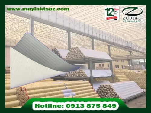 Bạt Đế Xám 360gsm