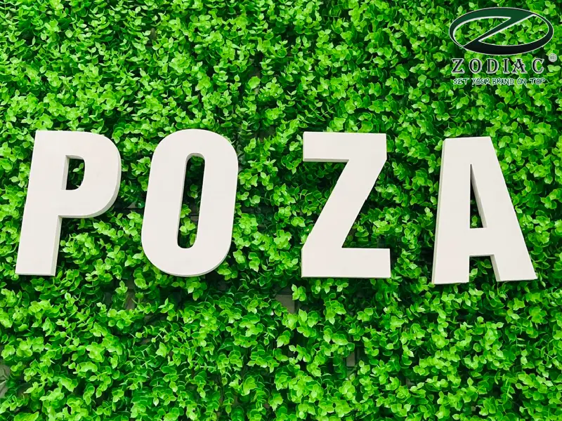 Cắt chữ formex tại ZODIAC