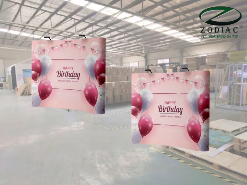 Backdrop sinh nhật đẹp tphcm