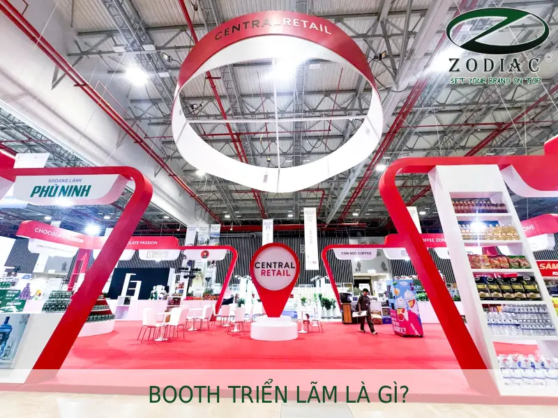 Booth triển lãm là gì tại ZODIAC