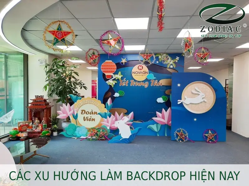 Các xu hướng làm backdrop hiện nay tại ZODIAC