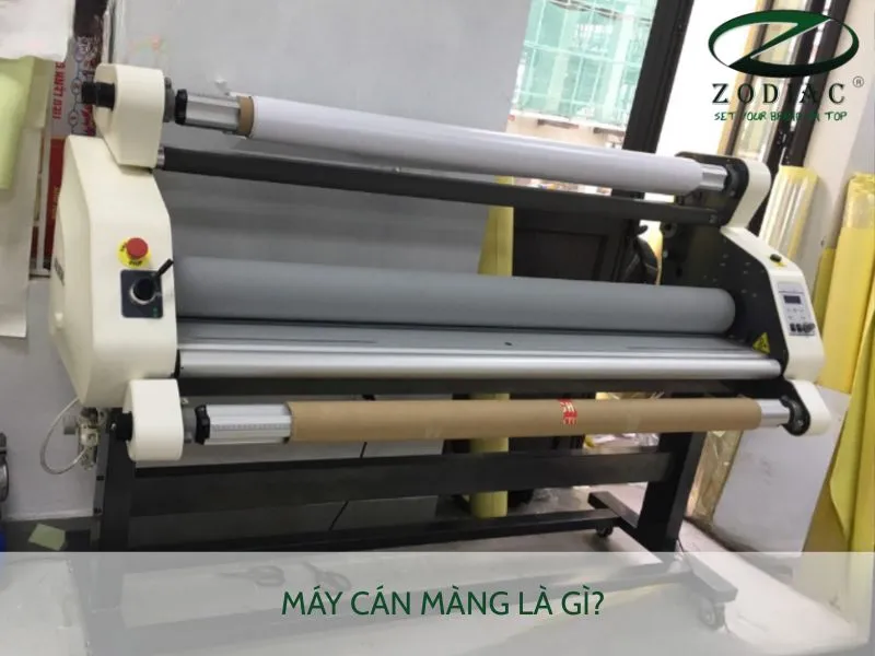 Máy cán màng là gì