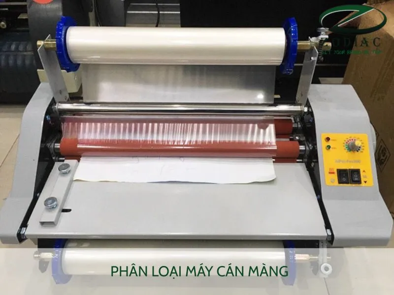 Phân loại máy cán màng