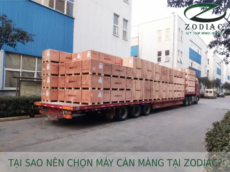 Tại sao nên chọn máy cán màng tại Zodiac