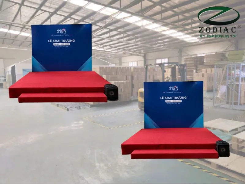 backdrop sân khấu đẹp giá tốt nhất tphcm