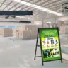 Chân standee uy tín giá tốt tphcm