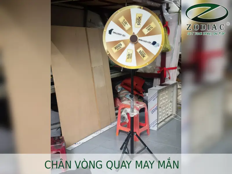 Chân vòng quay may mắn tại ZODIAC