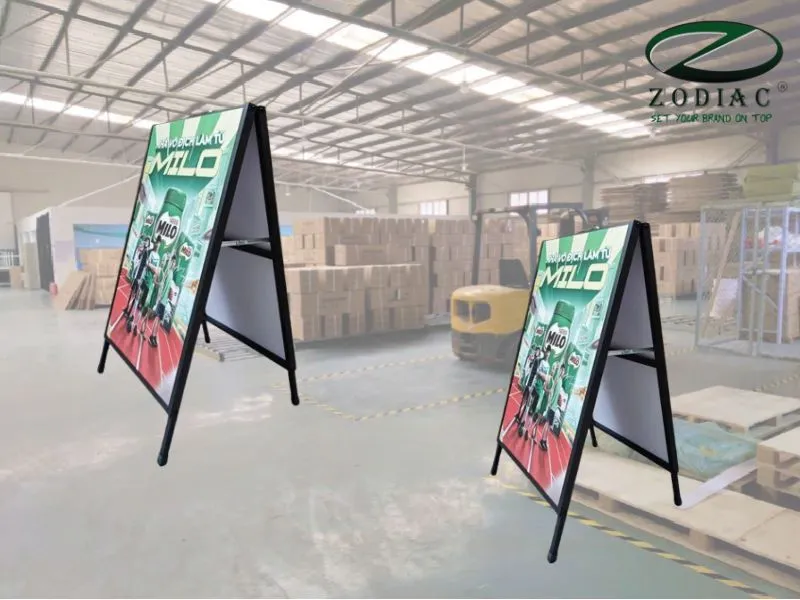 Chất liệu in standee cao cấp chất lượng tphcm