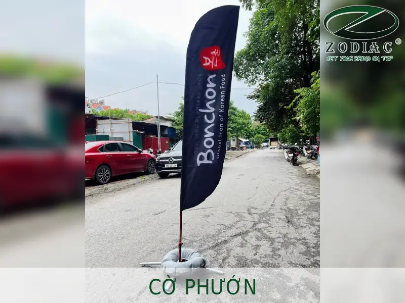 Cờ phướn tại ZODIAC