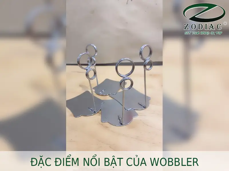 Đặc điểm nổi bật của wobbler tại ZODIAC