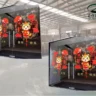 Decal trang trí Tết in ấn tại tphcm