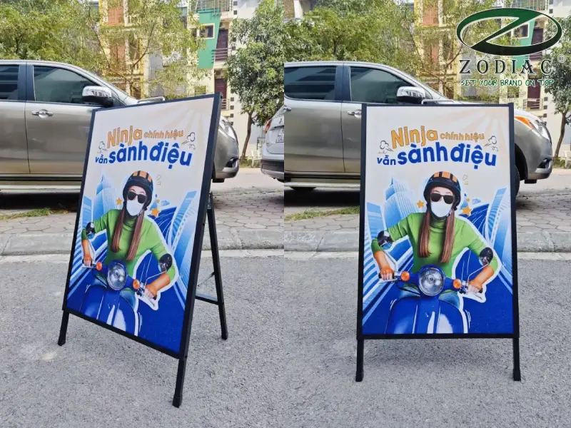 Standy Hay Standee Tên Gọi Nào Đúng