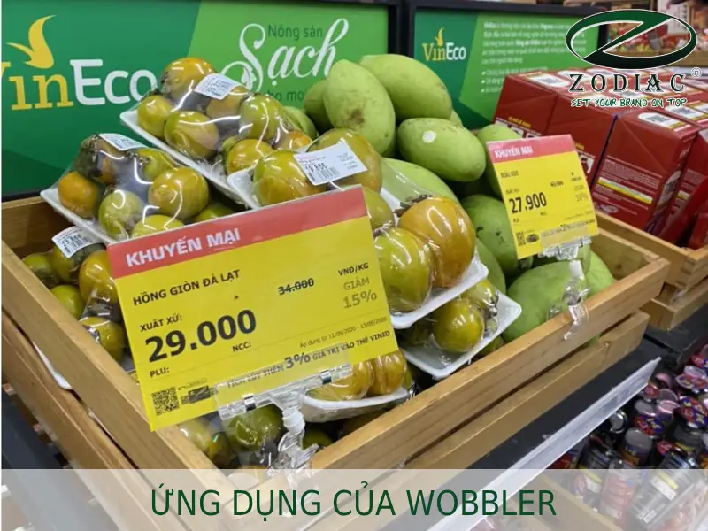 Ứng dụng của wobbler tại ZODIAC