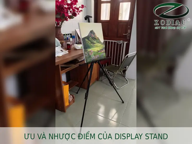 Ưu và nhược điểm của display stand tại ZODIAC