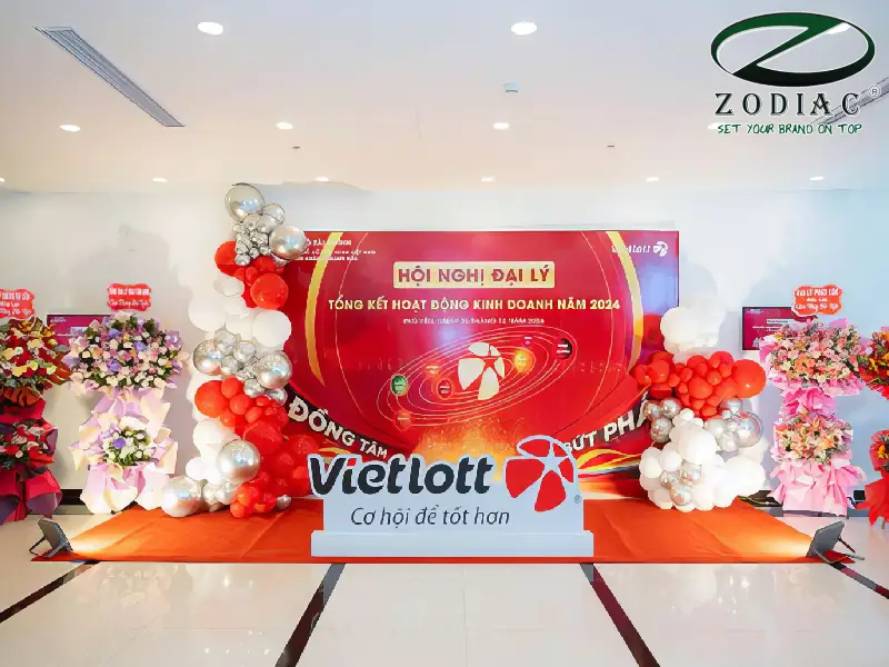 Backdrop hội nghị tại ZODIAC