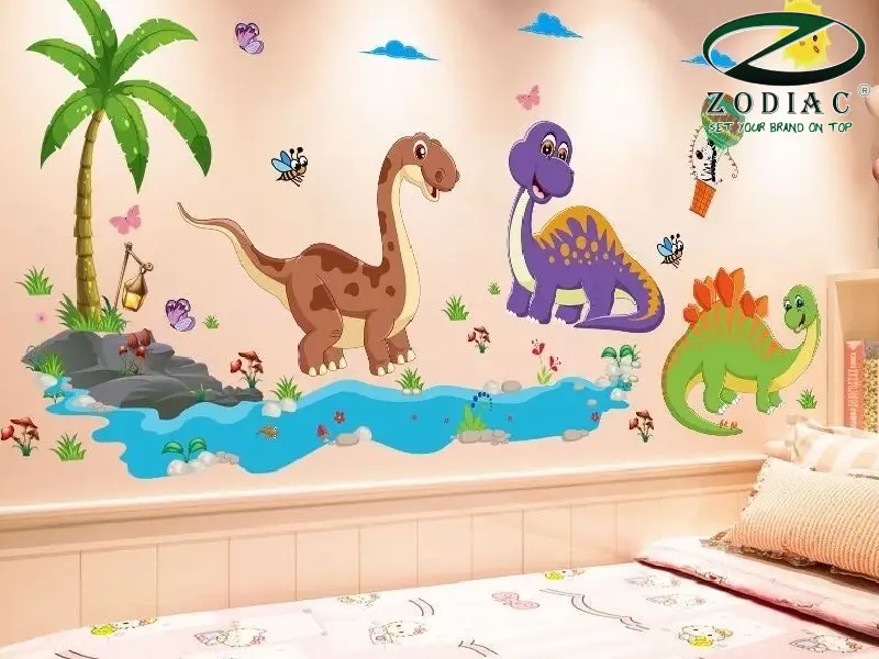 Decal dán tường theo yêu cầu tại ZODIAC