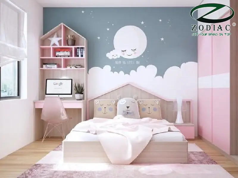 Một số mẫu decal dán tường phổ biến tại ZODIAC