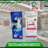 Standee giới thiệu sản phẩm tại ZODIAC