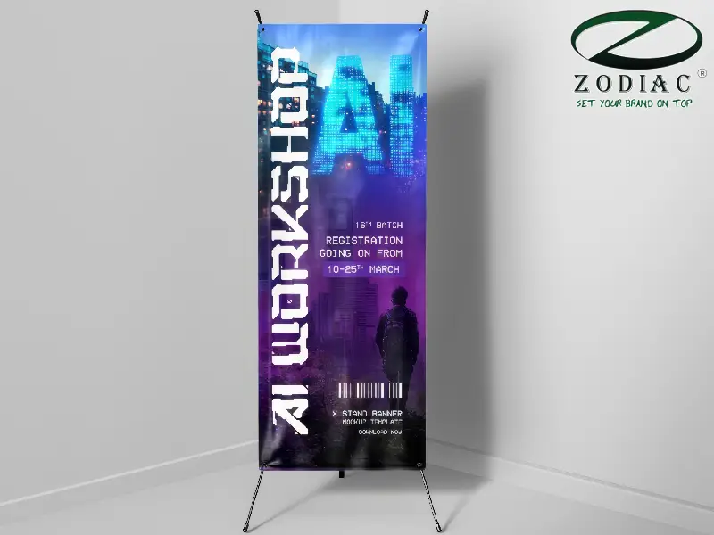 Standee workshop tại ZODIAC