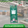 Standee mỹ phẩm tại ZODIAC