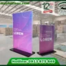 Standee mica tại ZODIAC