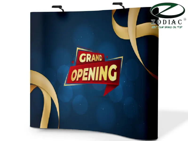 Top các mẫu background khai trương đẹp, ấn tượng nhất tại ZODIAC