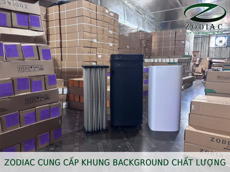 ZODIAC cung cấp khung background chất lượng tại ZODIAC