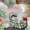 Backdrop đầy tháng tại ZODIAC