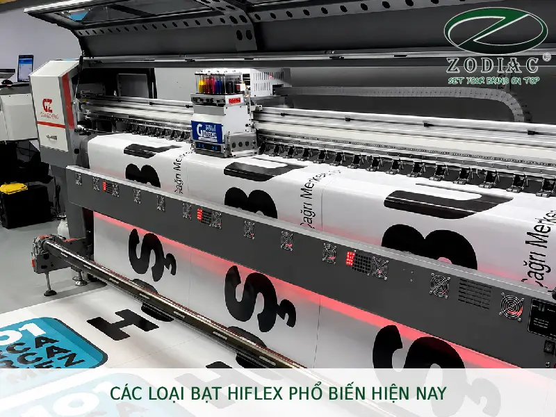 Các loại bạt hiflex phổ biến hiện nay tại ZODIAC