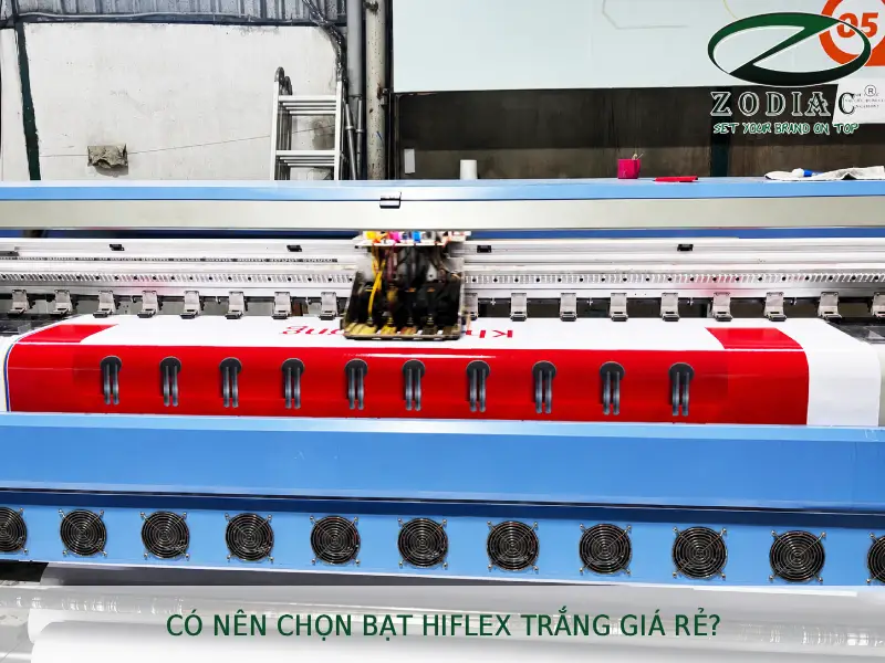 Có nên chọn bạt hiflex trắng giá rẻ tại ZODIAC
