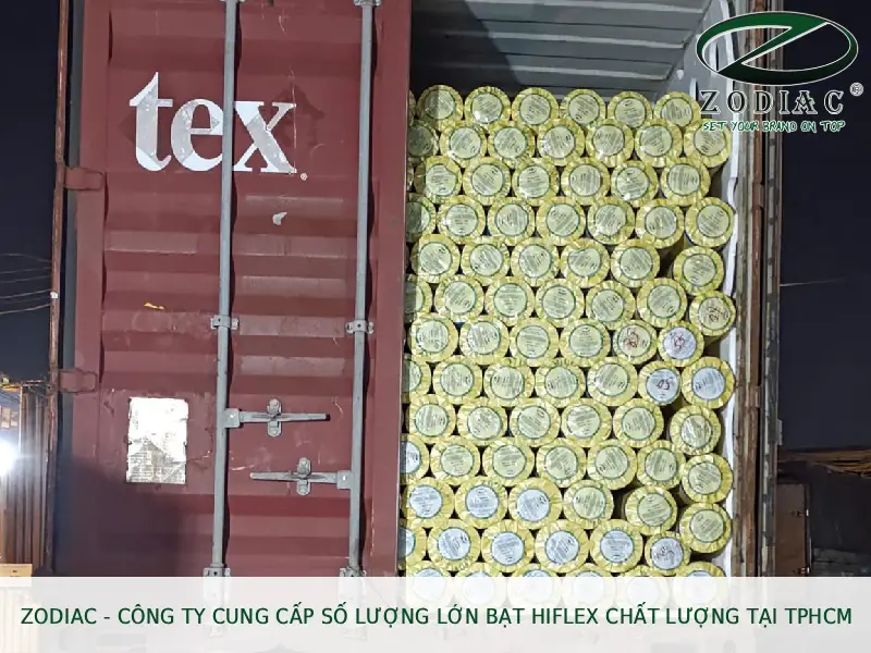 ZODIAC - Công ty cung cấp số lượng lớn bạt hiflex chất lượng tại TPHCM tại ZODIAC