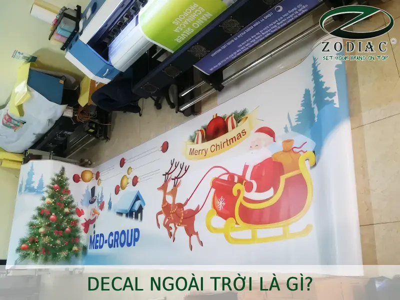 Decal ngoài trời là gì tại ZODIAC