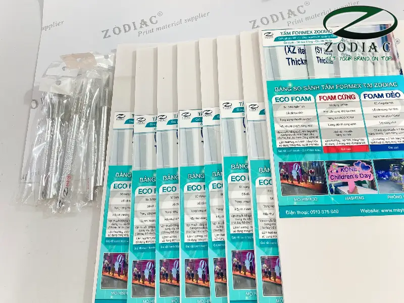 Tuổi thọ formex tại ZODIAC