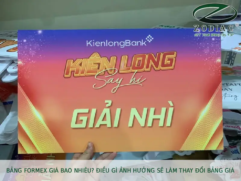 Bảng formex giá bao nhiêu_ Điều gì ảnh hưởng sẽ làm thay đổi bảng giá tại ZODIAC