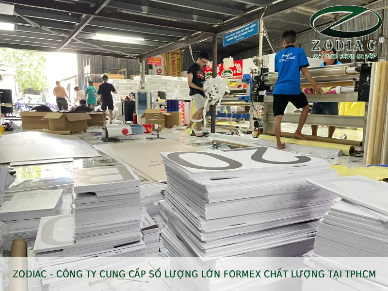 ZODIAC - Công ty cung cấp số lượng lớn formex chất lượng tại TPHCM tại ZODIAC