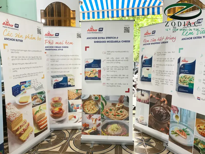 Standee là gì tại ZODIAC